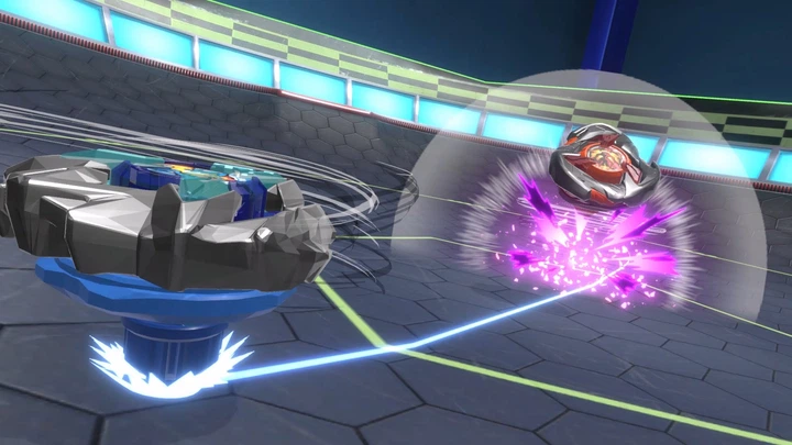 Гра Nintendo Switch Beyblade X: XONE (Картридж) (5056635619440) - зображення 7