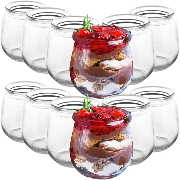 Набір банок Orion скло 12х300 мл (5904316480103) - зображення 3