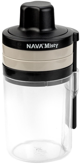 Szatkownica Nava Misty do warzyw i owoców z pojemnikiem spiralna 3 w 1 20 cm (5205746907025) - obraz 2