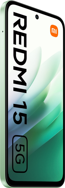 Мобільний телефон Xiaomi Redmi 15 5G 4/128GB Ripple Green (MZB0L9SEU) - зображення 5