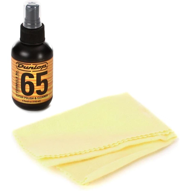 Гитарный полироль-очиститель с салфеткой Dunlop 654C Formula 65 - изображение 2