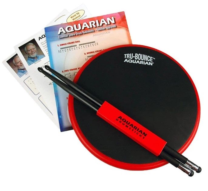 Тренировочный пэд Aquarian Drumheads TBP12 Tru-Bounce Practice Pad - Фото 1 Тренировочный пэд Aquarian Drumheads TBP12 Tru-Bounce Practice Pad - изображение 1