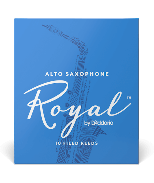 Трость для саксофона альт D'Addario Royal RJB0130 - Alto Sax #3.0 - 1шт. (1 шт.) - изображение 2