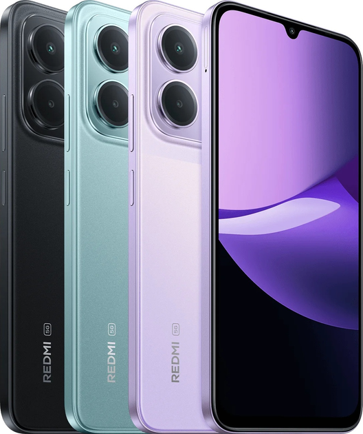 Мобільний телефон Xiaomi Redmi 15C 5G 4/256GB Mint Green (MZB0LIPEU) - зображення 6