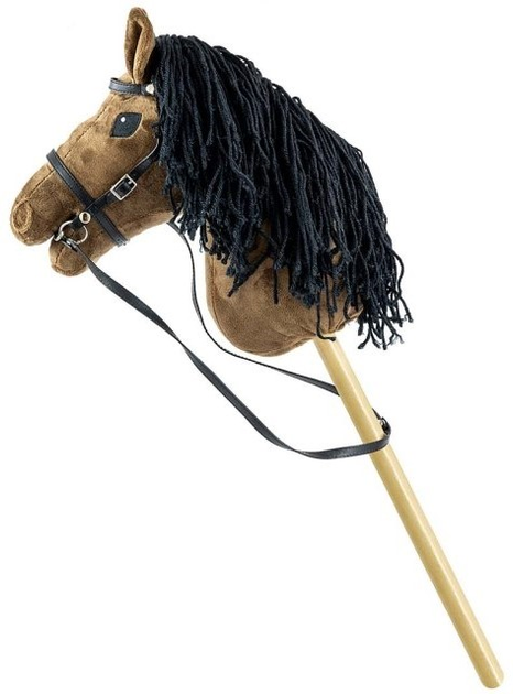 Koń na kiju Milly Mally Hobby Dark Brown (6625) (5907090700832) - obraz 2