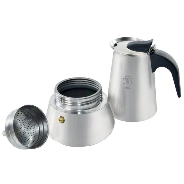 Kawiarka Orion na 9 filiżanek 450 ml srebrzysta (8592381123161) - obraz 3