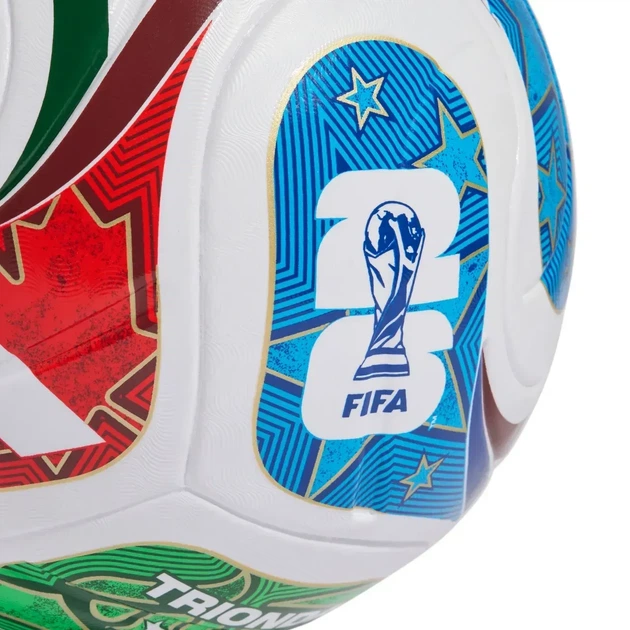 М'яч футбольний Adidas Trionda League BOX FIFA World Cup 26 JD8045