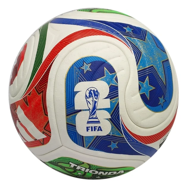 М'яч футбольний Adidas Trionda OMB World Cup 26 JD8021 (розмір 5) FIFA QUALITY PRO - зображення 3