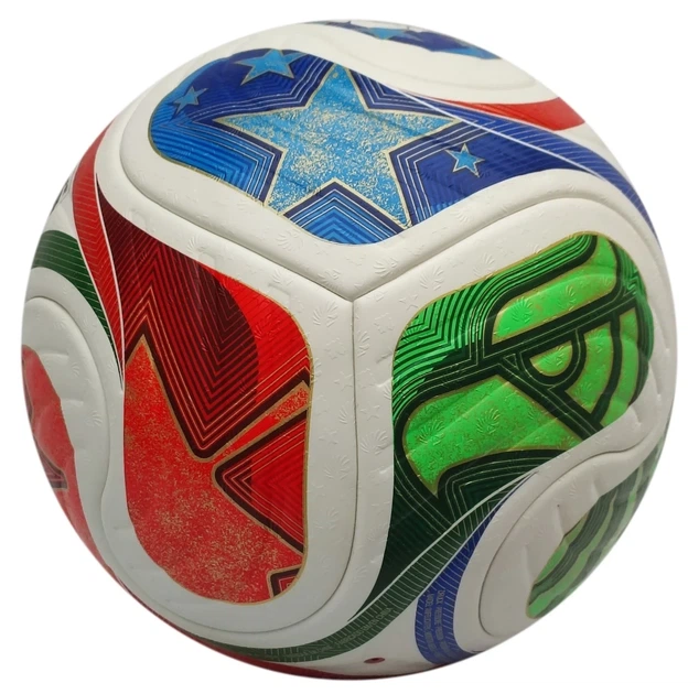 М'яч футбольний Adidas Trionda OMB World Cup 26 JD8021 (розмір 5) FIFA QUALITY PRO - зображення 6