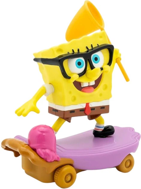 Фігурка SpongeBob Скейтбордист-медузолов Губка Боб 71158 (021664711583) - зображення 2