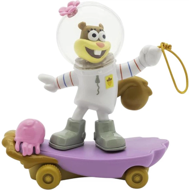 Фігурка SpongeBob Скейтбордистка-медузоловка Сенді 71159 (021664711590) - зображення 2