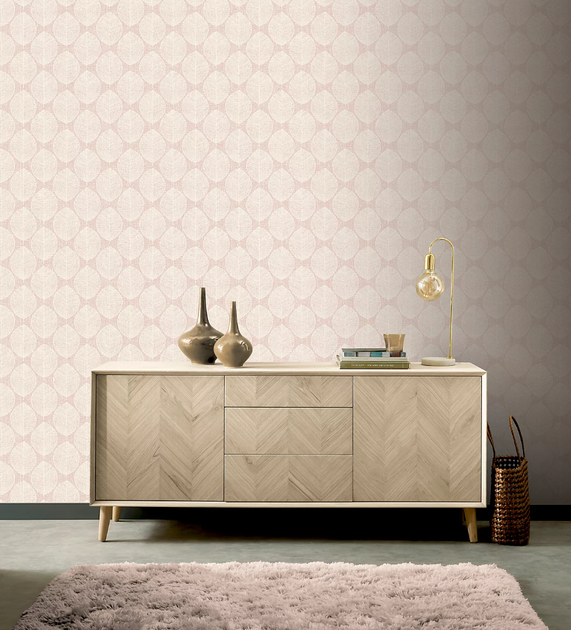 Шпалери Arthouse Retro House розовий 908200 - зображення 3
