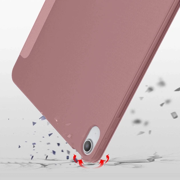 Чохол ArmorStandart Smart Case Apple iPad Air 5 (10.9") Rose Gold - Фото 6 Чохол ArmorStandart Smart Case Apple iPad Air 5 (10.9") Rose Gold - зображення 6