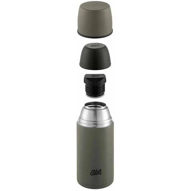 Термос туристичний Esbit VF750ML-OG 0.75 л оливковий - Фото 2 Термос туристичний Esbit VF750ML-OG 0.75 л оливковий - зображення 2