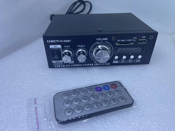 Усилитель Звука AK-699D FM USB Bluentooth 2x30 Вт Авто Усилитель - Фото 4 Усилитель Звука AK-699D FM USB Bluentooth 2x30 Вт Авто Усилитель - изображение 4