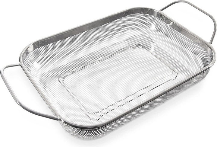 Друшляк Orion Anett сталевий 43 x 25 x 9 см (8592381191238) - зображення 2