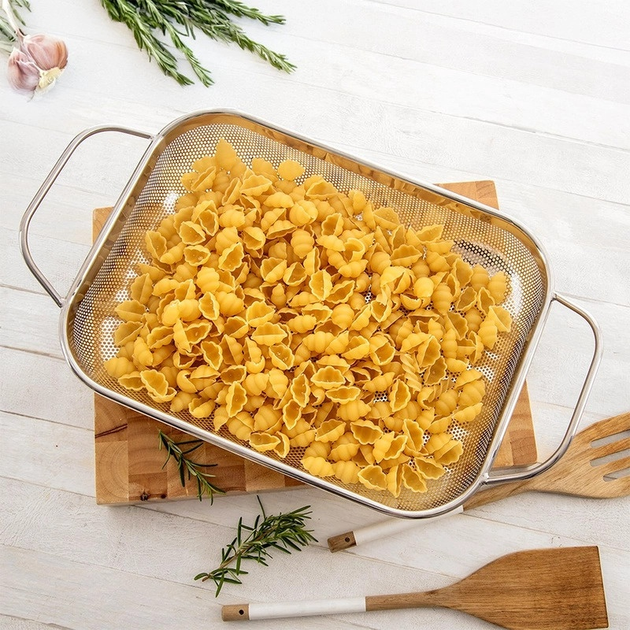 Друшляк Orion Anett сталевий 43 x 25 x 9 см (8592381191238) - зображення 6