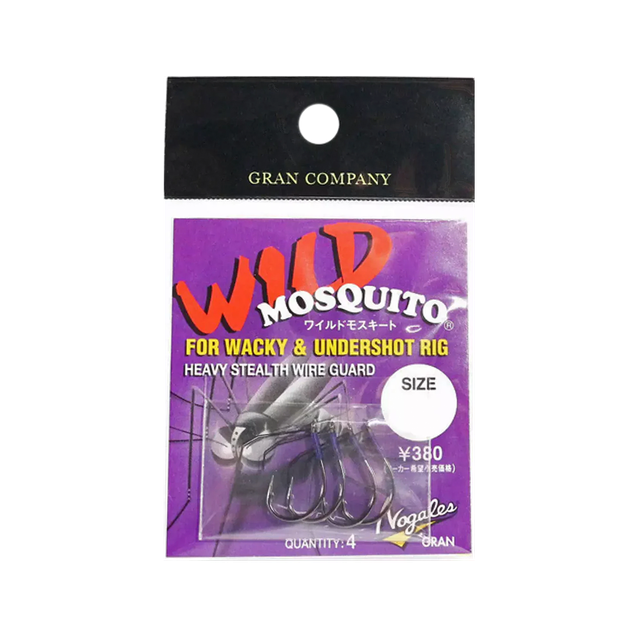 Крючок незацепляйка Varivas Nogales Wild Mosquito №1/0 (4шт) - Фото 2 Крючок незацепляйка Varivas Nogales Wild Mosquito №1/0 (4шт) - изображение 2
