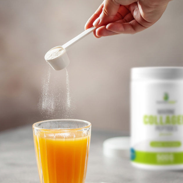 Suplement diety Better Me Care System Marine Collagen Peptides Pure 500 g (5904422547615) - obraz 4