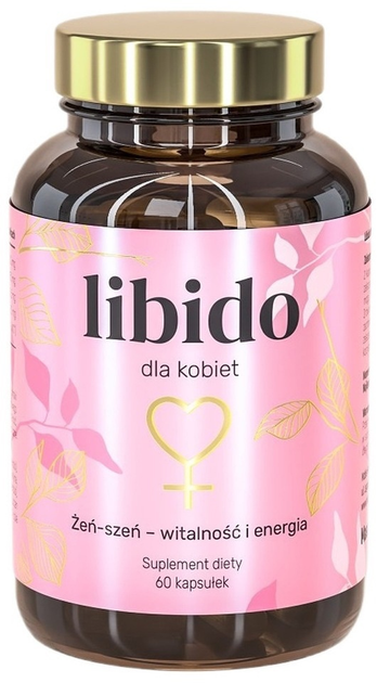 Харчова добавка Noble Health Libido 60 капсул (5906630600045) - зображення 1