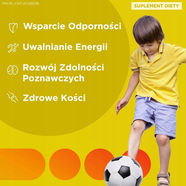 Witaminy Centrum Junior od A do Z 30 tabletek (5901208714568) - obraz 2