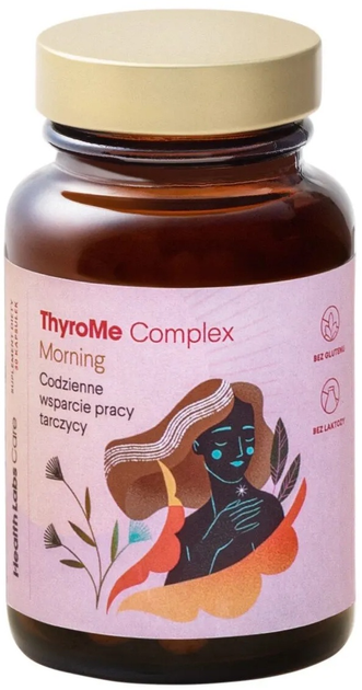 Suplement diety HealthLabs Care ThyroMe Complex ThyroMe Morning 30 kapsułek + ThyroMe Day 30 kapsułek + ThyroMe Night 30 kapsułek (5906146791091) - obraz 3
