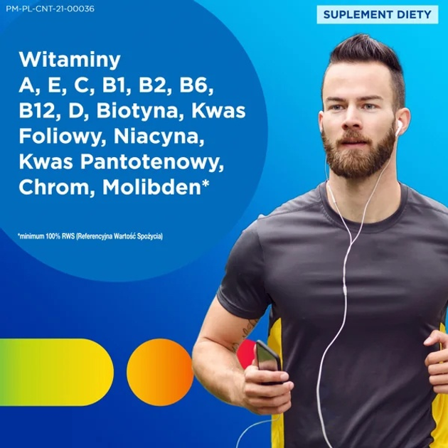 Suplement diety Centrum Man 30 tabletek (5054563161345) - obraz 2