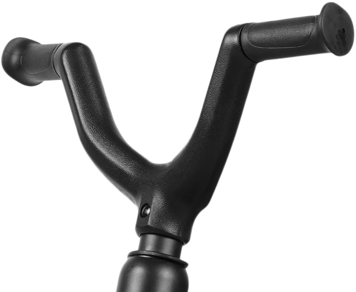 Триколісний велосипед Qplay Nova Niello 6в1 з капюшоном Чорний (5061047480489) - зображення 4