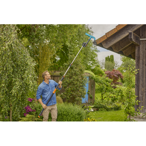 Высоторез телескопический для зеленых веток GARDENA StarCut Pro L 32 мм (12081-20.000.00) - изображение 15