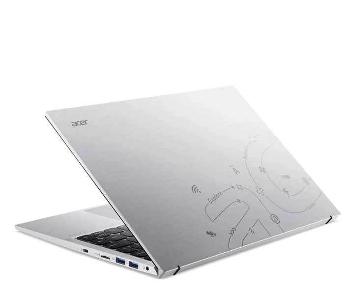 Ноутбук Acer Swift Lite 14 i5-1334U/16GB/2TB/Win11 (SFL14-53M || NX.J2ZEP.001) - изображение 5