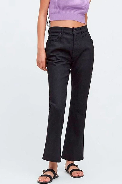 Джинсы карго Uniqlo W27 Чёрный (124372) - Фото 1 Джинсы карго Uniqlo W27 Чёрный (124372) - изображение 1