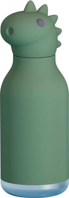 Термопляшка із соломинкою Asobu Bestie динозавр 460 мл (842591054907) - зображення 1