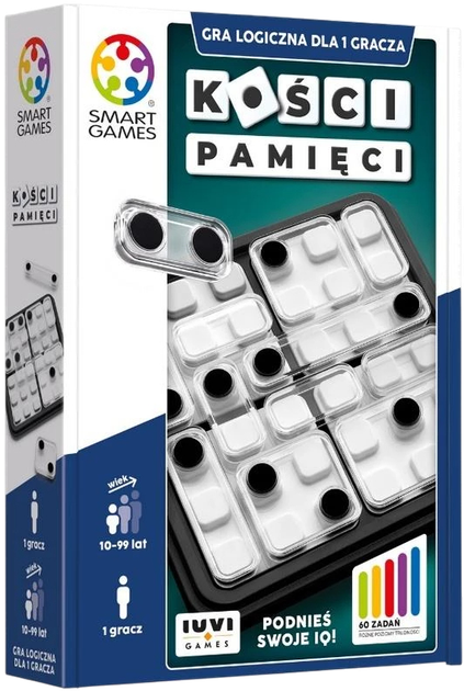 Łamigłówka IUVI Games Smart Games Kości Pamięci (5906700248399) - obraz 1
