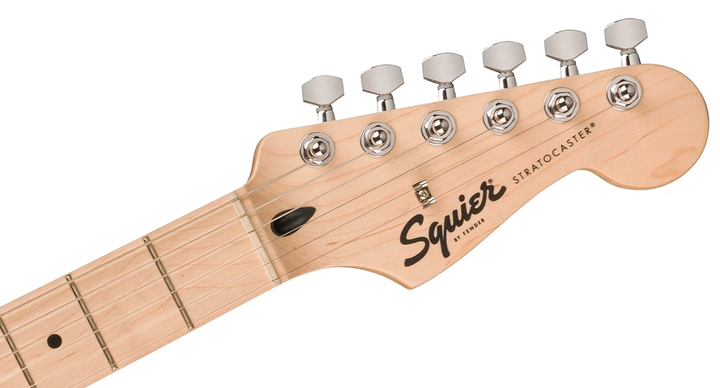 Електрогітара Squier By Fender SONIC STRATOCASTER MN BLACK - зображення 5