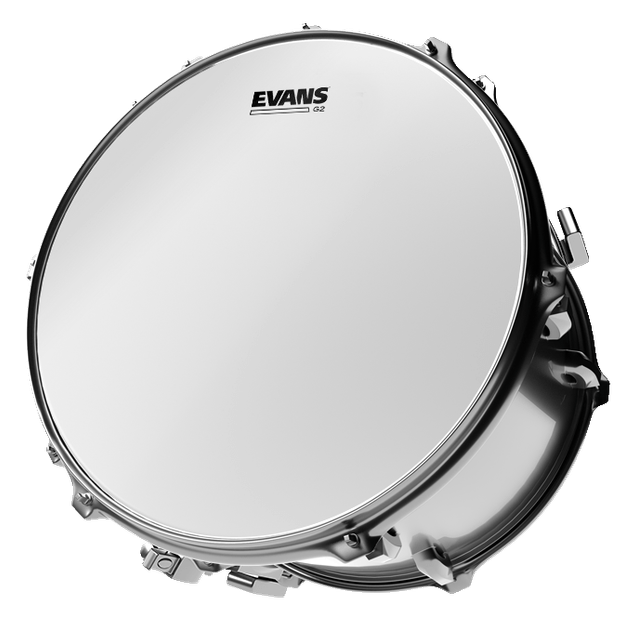 Пластик для малого барабана/тому/тімбале Evans B14G2 14" G2 Coated - Фото 2 Пластик для малого барабана/тому/тімбале Evans B14G2 14" G2 Coated - зображення 2