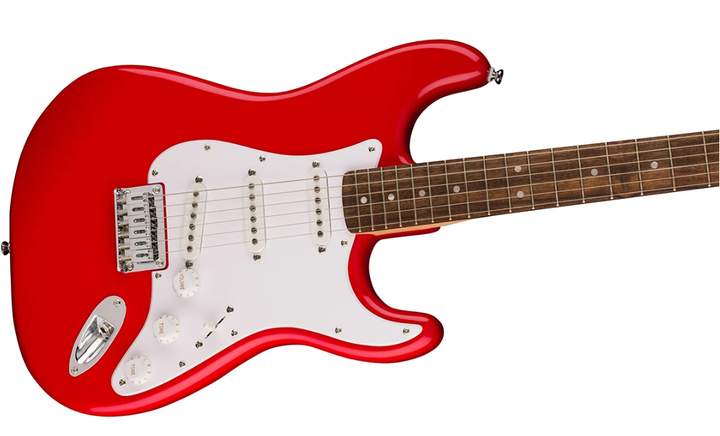 Електрогітара Squier By Fender Sonic Stratocaster HT LRL TORINO RED - Фото 3 Електрогітара Squier By Fender Sonic Stratocaster HT LRL TORINO RED - зображення 3