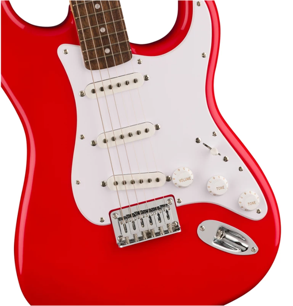 Електрогітара Squier By Fender Sonic Stratocaster HT LRL TORINO RED - Фото 4 Електрогітара Squier By Fender Sonic Stratocaster HT LRL TORINO RED - зображення 4