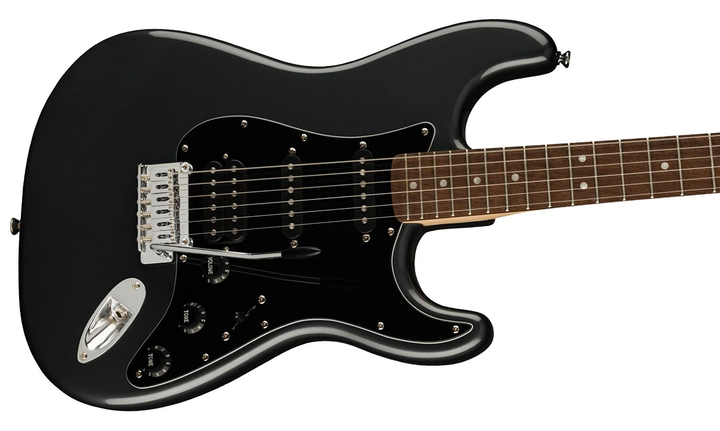Гитарный набор Squier by Fender AFFINITY SERIES Stratocaster Pack HSS Charcoal - изображение 4