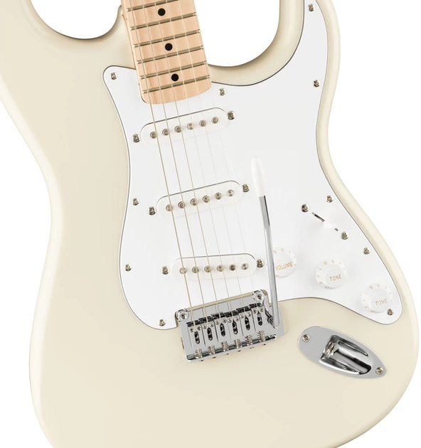 Електрогітара SQUIER AFFINITY SERIES STRATOCASTER MN OLYMPIC WHITE - зображення 4