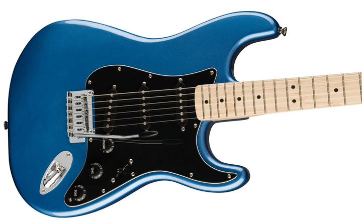 Електрогітара Squier by Fender Affinity Series Stratocaster MN Lake Placid Blue - зображення 3