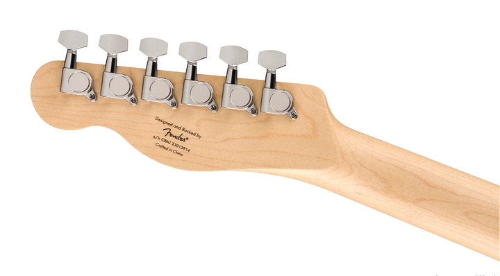 Электрогитара FENDER SQUIER DEBUT TELECASTER LRL BLACK - изображение 4