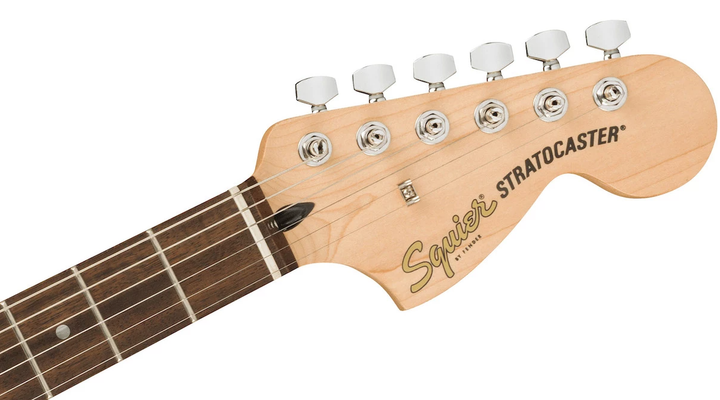 Електрогітара FENDER SQUIER AFFINITY SERIES STRATOCASTER LRL 3-COLOR SUNBURST - зображення 5