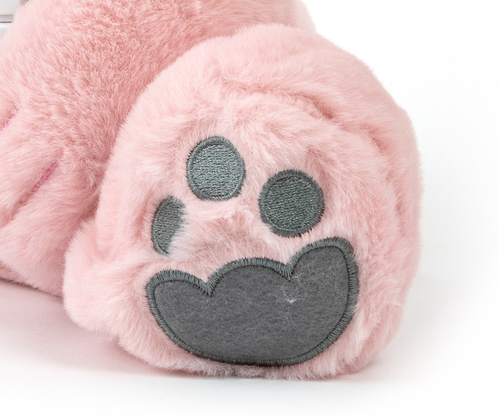 Талісман Milly Mally Плюшева іграшка з проектором Ведмідь рожевий 34 см 6390 (5907090700474) - зображення 5