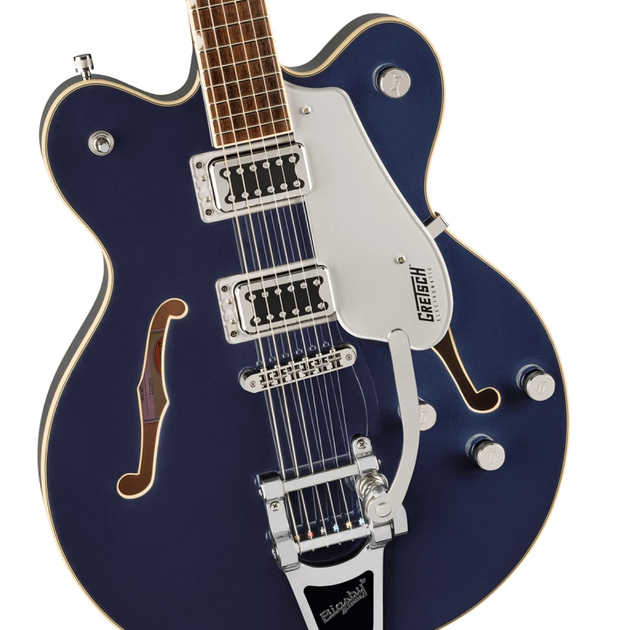 Електрогітара Gretsch G5622T Electromatic Center Block Double-Cut With Bigsby Midnight Sapphire - Фото 4 Електрогітара Gretsch G5622T Electromatic Center Block Double-Cut With Bigsby Midnight Sapphire - зображення 4