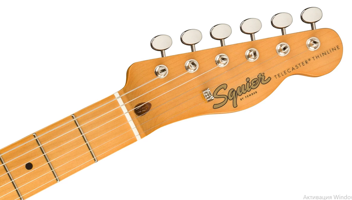 Електрогітара Squier by Fender Classic Vibe '60S Telecaster Thinline Natural - зображення 5
