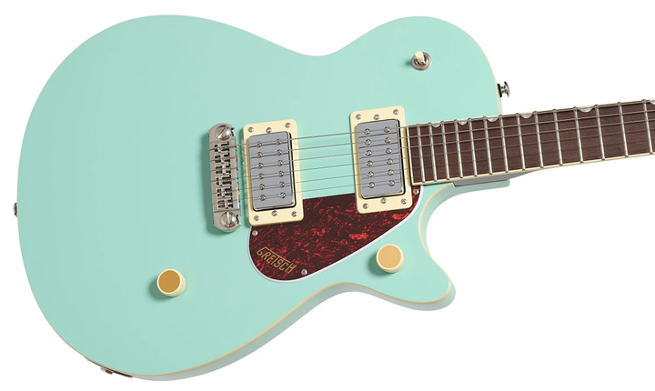 Электрогитара Gretsch Streamliner Jet Club Single-Cut With Wraparound Mint Metallic - изображение 3