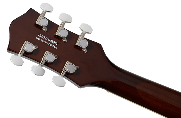 Электрогитара Gretsch Streamliner Jet Club Single-Cut With Wraparound Mint Metallic - изображение 5