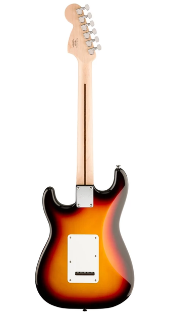 Електрогітара Squier by Fender Affinity Series Stratocaster Junior HSS 3 Color Sunburst - зображення 2