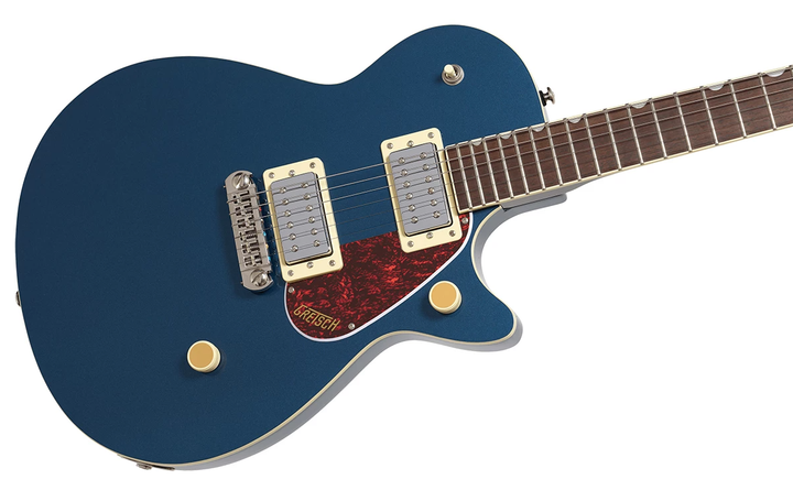 Электрогитара Gretsch Streamliner Jet Club Single-Cut With Wraparound Dark Denim - изображение 3