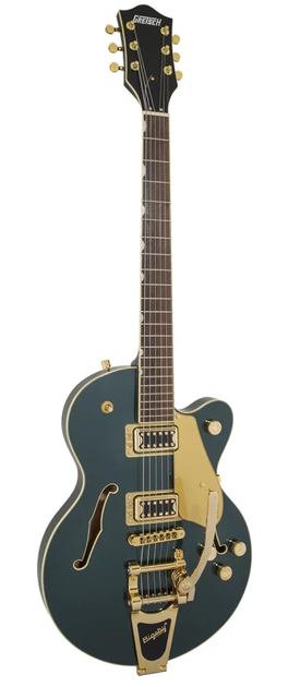 Електрогітара GRETSCH G5655TG ELECTROMATIC CENTER BLOCK JR. CADILLAC GREEN - Фото 3 Електрогітара GRETSCH G5655TG ELECTROMATIC CENTER BLOCK JR. CADILLAC GREEN - зображення 3